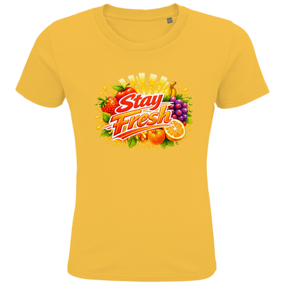 Kids Premium Bio T-Shirt Stay Fresh 2