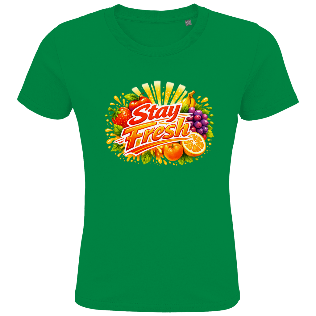 Kids Premium Bio T-Shirt Stay Fresh 2