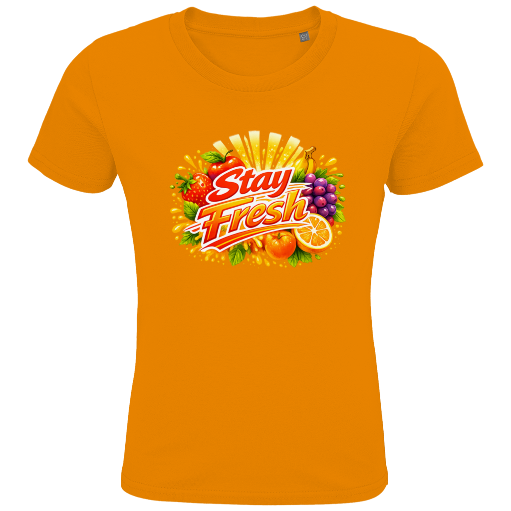 Kids Premium Bio T-Shirt Stay Fresh 2