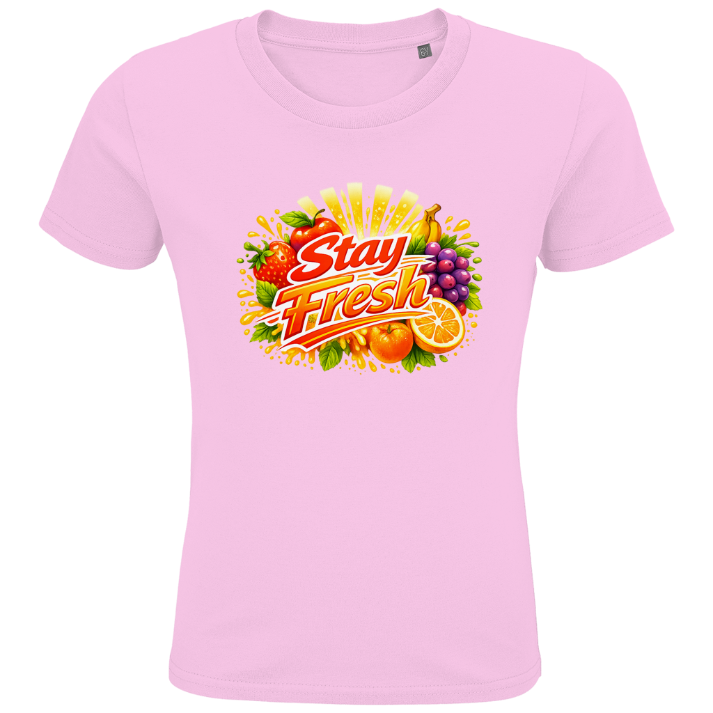 Kids Premium Bio T-Shirt Stay Fresh 2