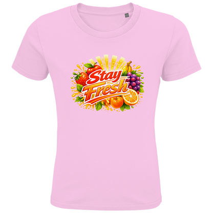 Kids Premium Bio T-Shirt Stay Fresh 2