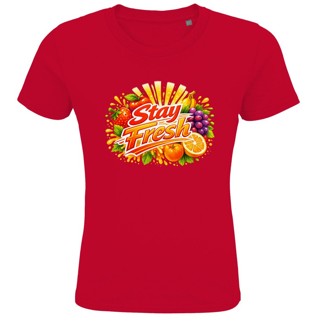 Kids Premium Bio T-Shirt Stay Fresh 2