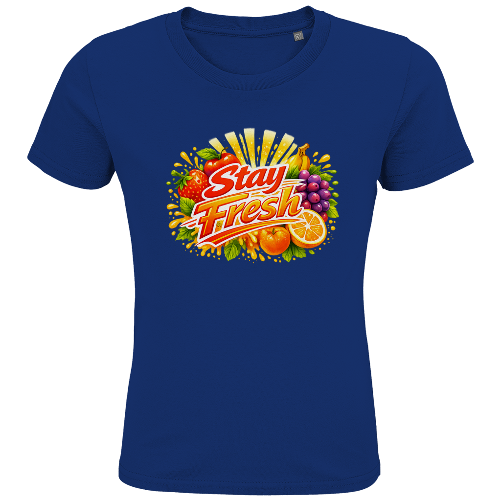 Kids Premium Bio T-Shirt Stay Fresh 2