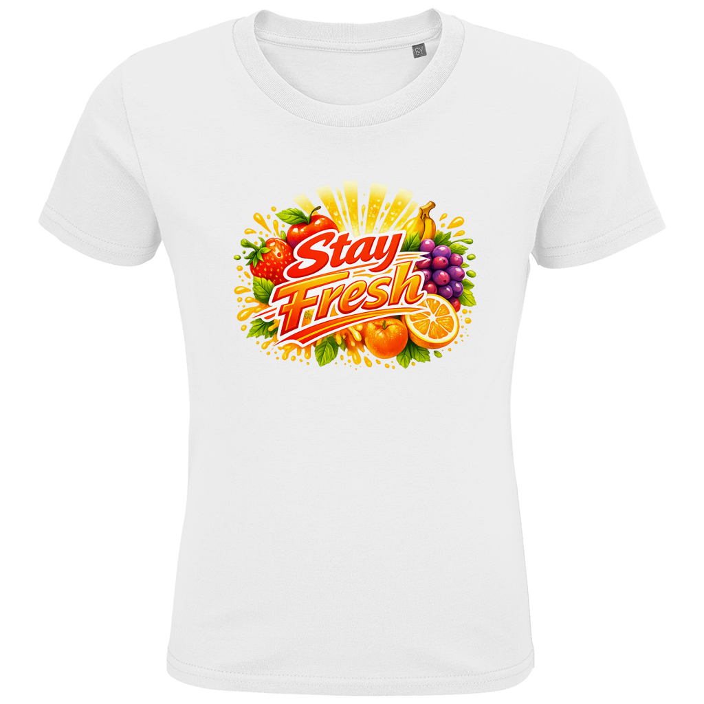 Kids Premium Bio T-Shirt Stay Fresh 2