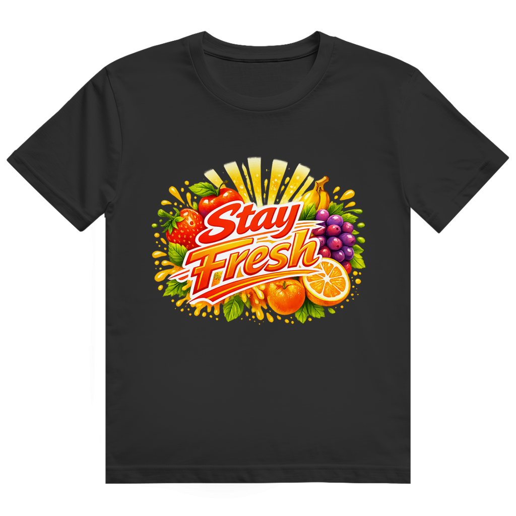 Herren Heavy Cotton T-Shirt Stay Fresh 2