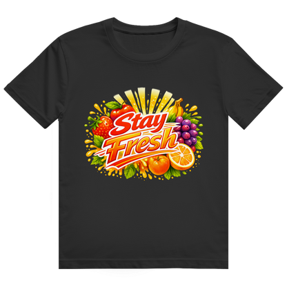 Herren Heavy Cotton T-Shirt Stay Fresh 2