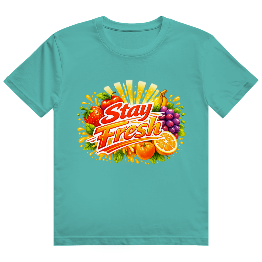 Herren Heavy Cotton T-Shirt Stay Fresh 2