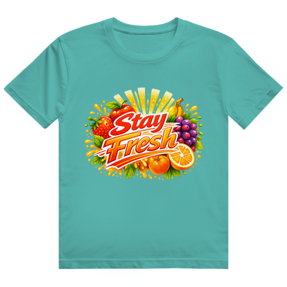 Herren Heavy Cotton T-Shirt Stay Fresh 2