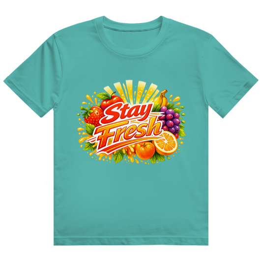 Herren Heavy Cotton T-Shirt Stay Fresh 2