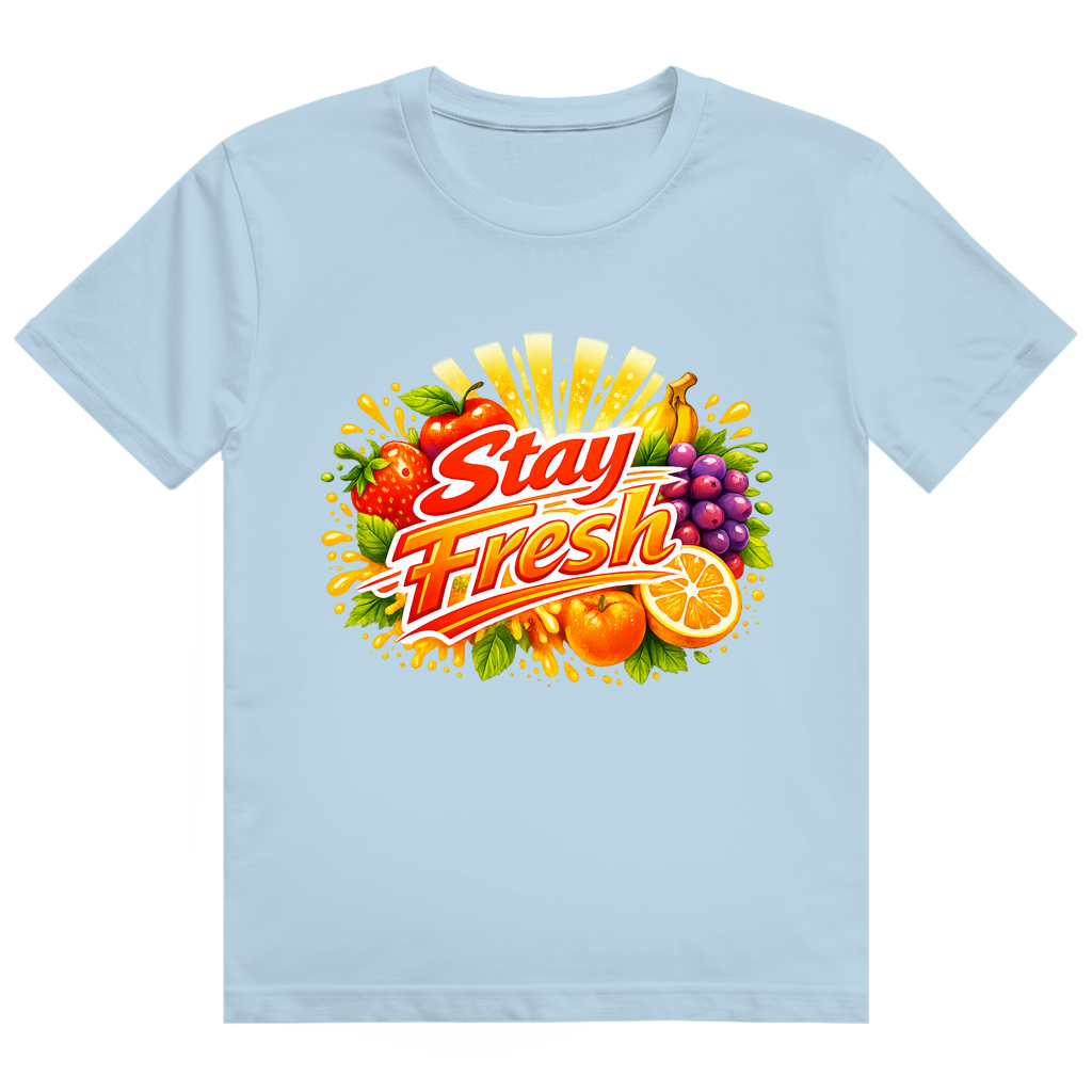 Herren Heavy Cotton T-Shirt Stay Fresh 2