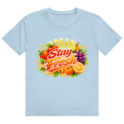 Herren Heavy Cotton T-Shirt Stay Fresh 2