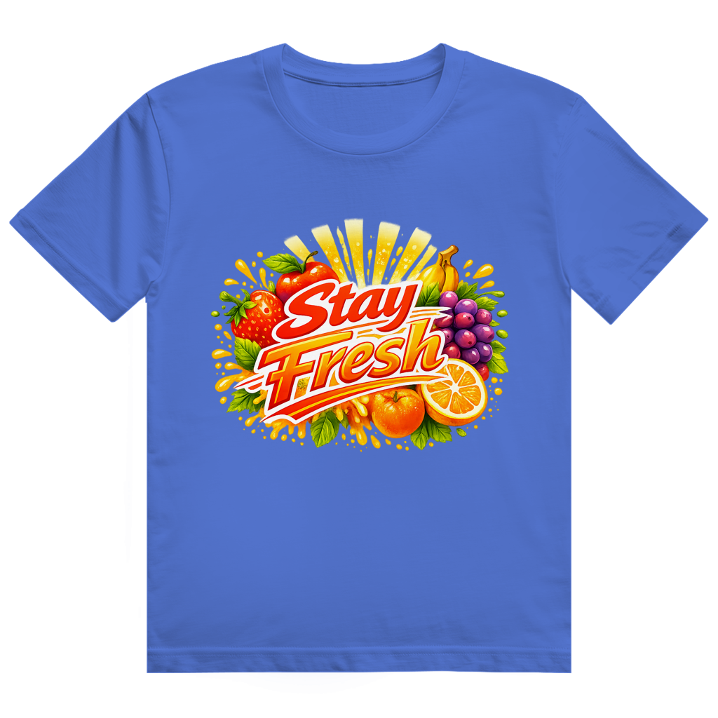 Herren Heavy Cotton T-Shirt Stay Fresh 2