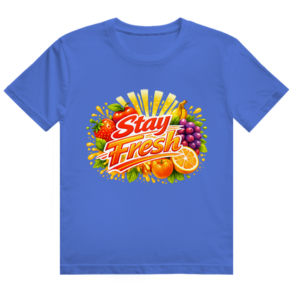 Herren Heavy Cotton T-Shirt Stay Fresh 2