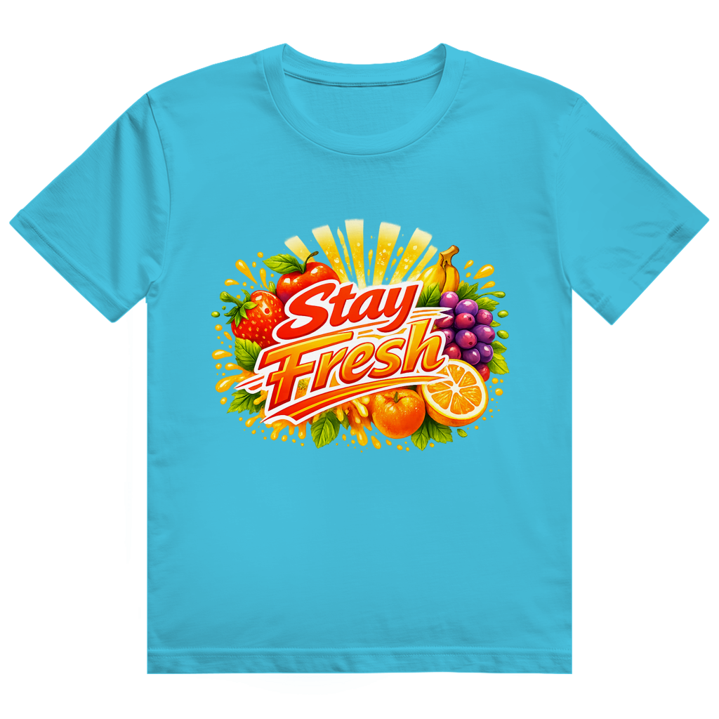 Herren Heavy Cotton T-Shirt Stay Fresh 2