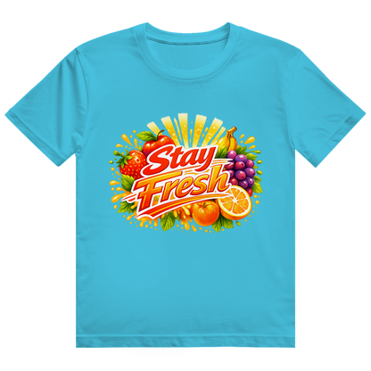 Herren Heavy Cotton T-Shirt Stay Fresh 2
