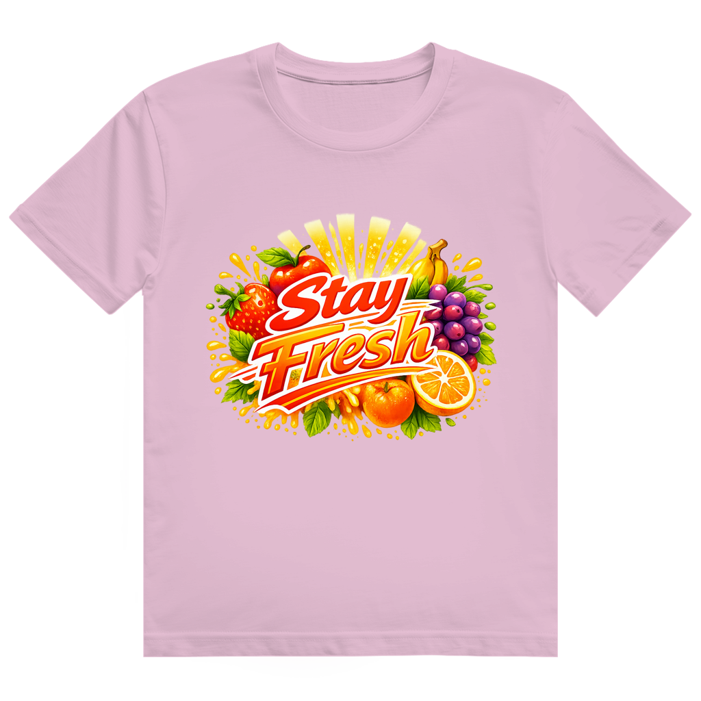 Herren Heavy Cotton T-Shirt Stay Fresh 2