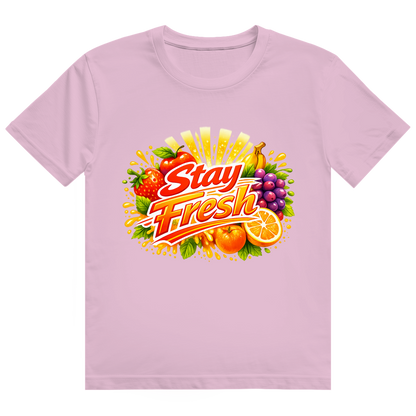 Herren Heavy Cotton T-Shirt Stay Fresh 2