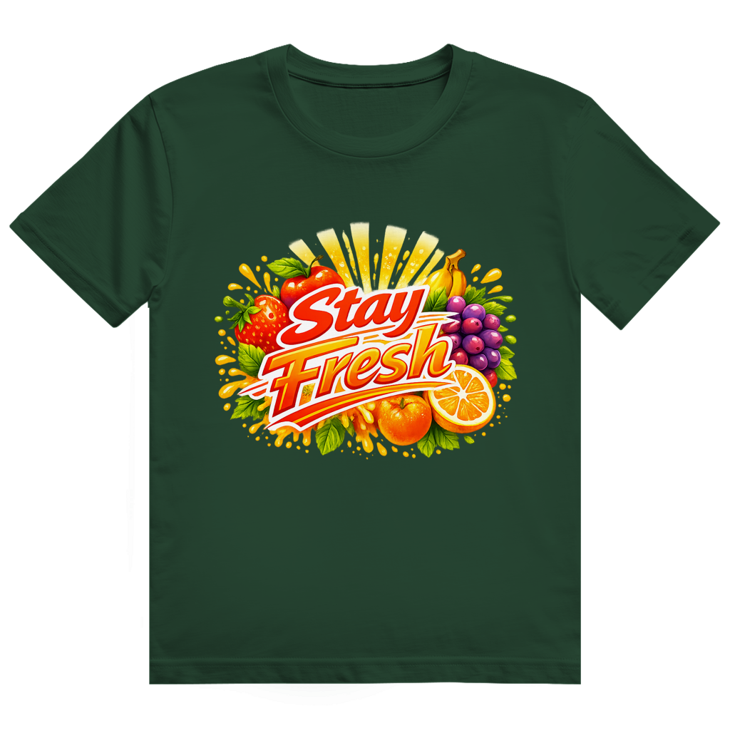 Herren Heavy Cotton T-Shirt Stay Fresh 2