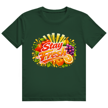 Herren Heavy Cotton T-Shirt Stay Fresh 2