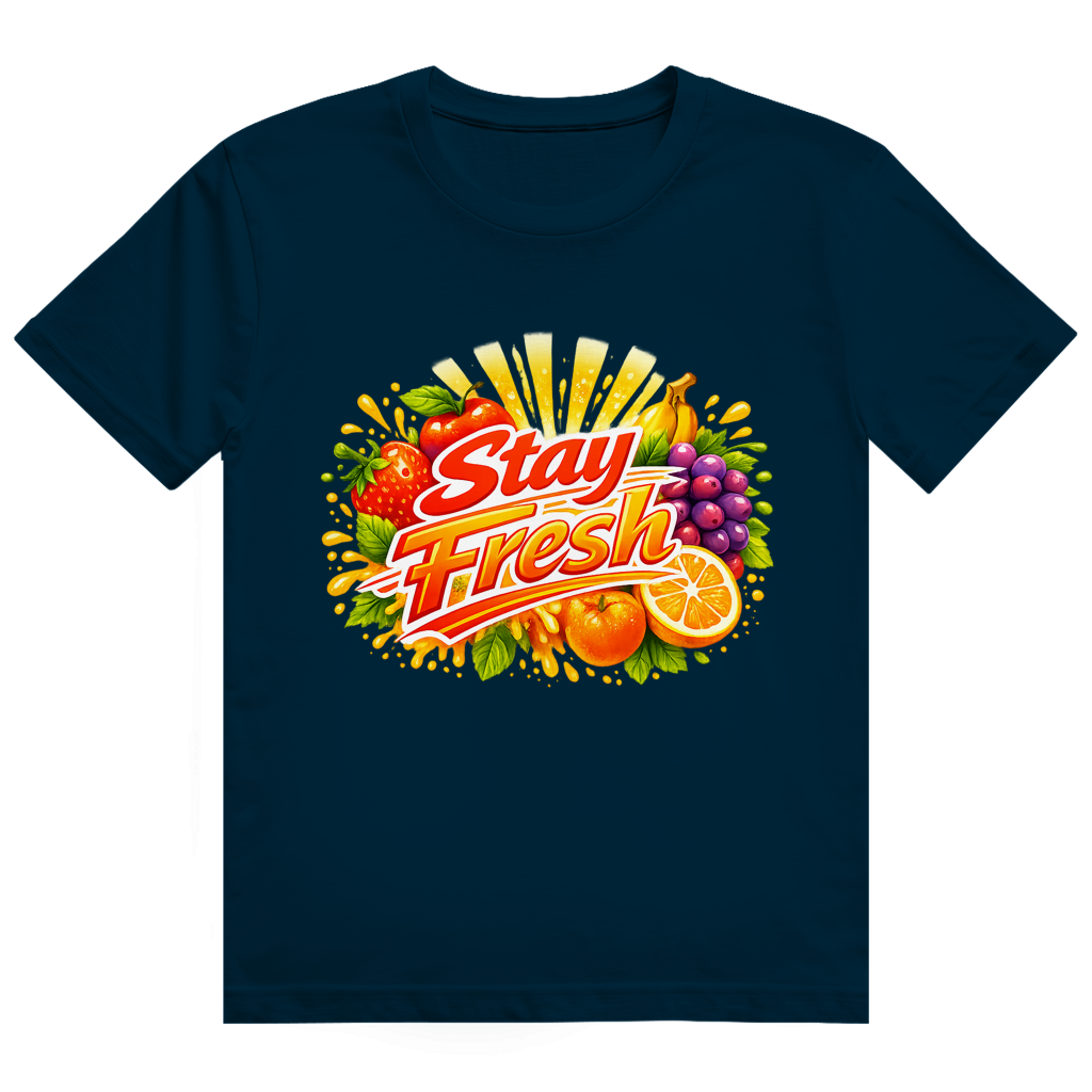 Herren Heavy Cotton T-Shirt Stay Fresh 2