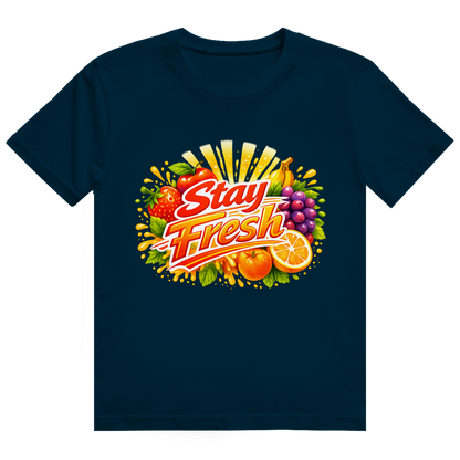 Herren Heavy Cotton T-Shirt Stay Fresh 2