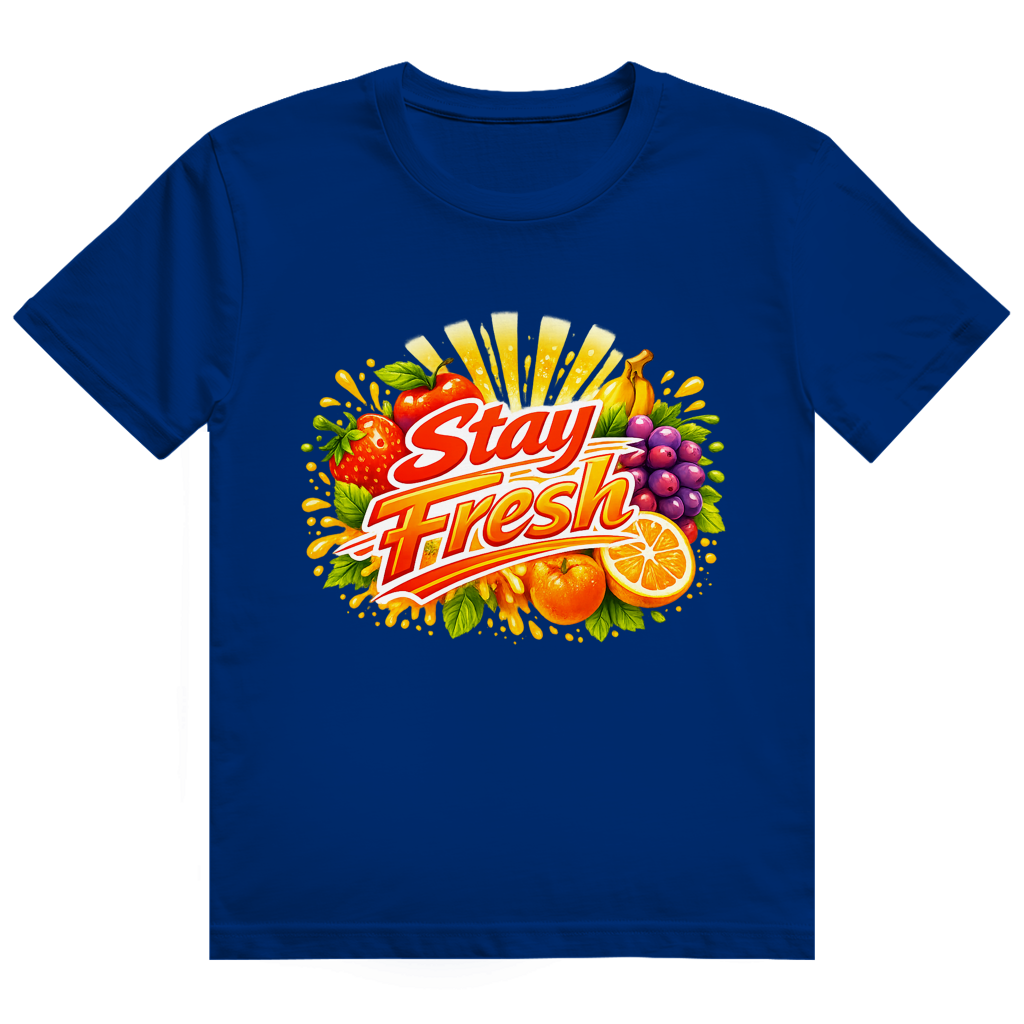 Herren Heavy Cotton T-Shirt Stay Fresh 2