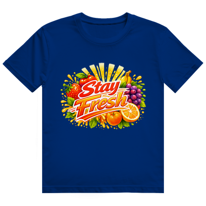 Herren Heavy Cotton T-Shirt Stay Fresh 2