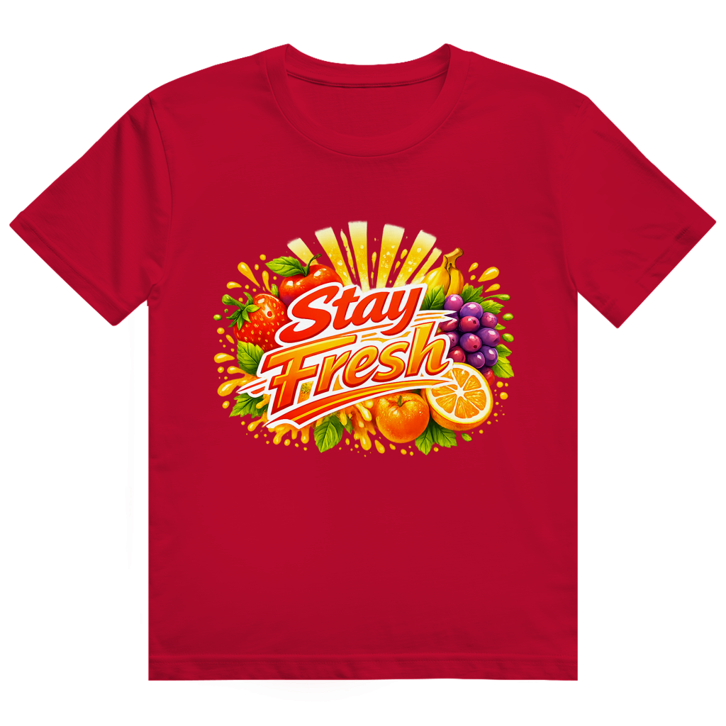 Herren Heavy Cotton T-Shirt Stay Fresh 2