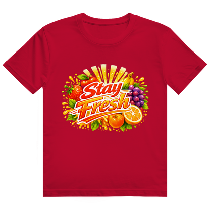 Herren Heavy Cotton T-Shirt Stay Fresh 2