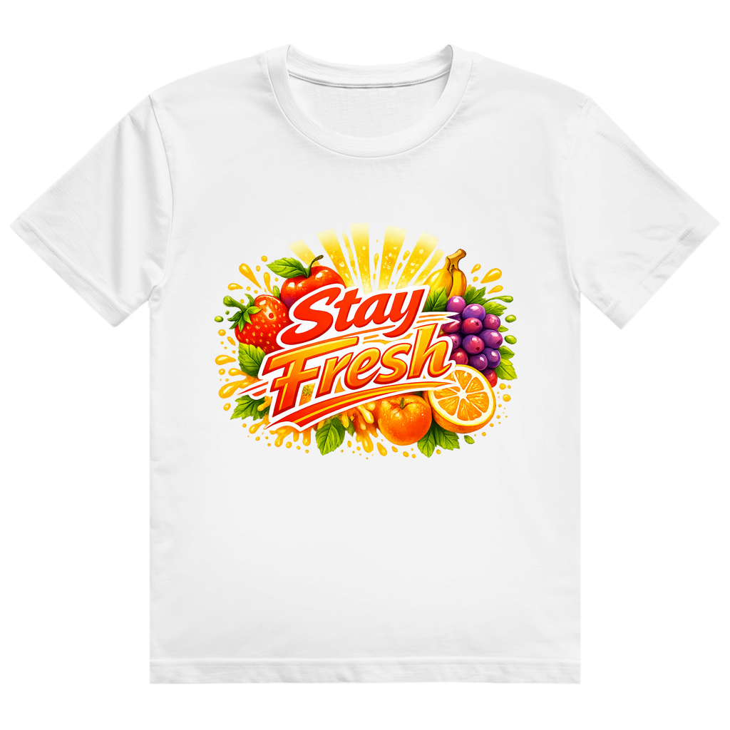 Herren Heavy Cotton T-Shirt Stay Fresh 2
