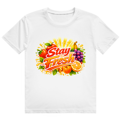 Herren Heavy Cotton T-Shirt Stay Fresh 2