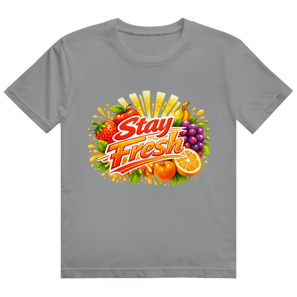 Herren Heavy Cotton T-Shirt Stay Fresh 2