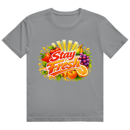 Herren Heavy Cotton T-Shirt Stay Fresh 2