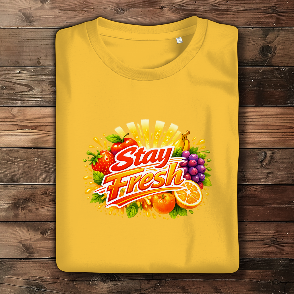 Damen Premium Bio T-Shirt Stay Fresh 2
