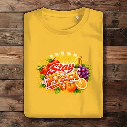 Damen Premium Bio T-Shirt Stay Fresh 2