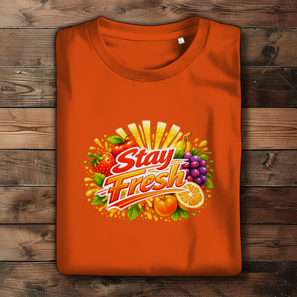 Damen Premium Bio T-Shirt Stay Fresh 2