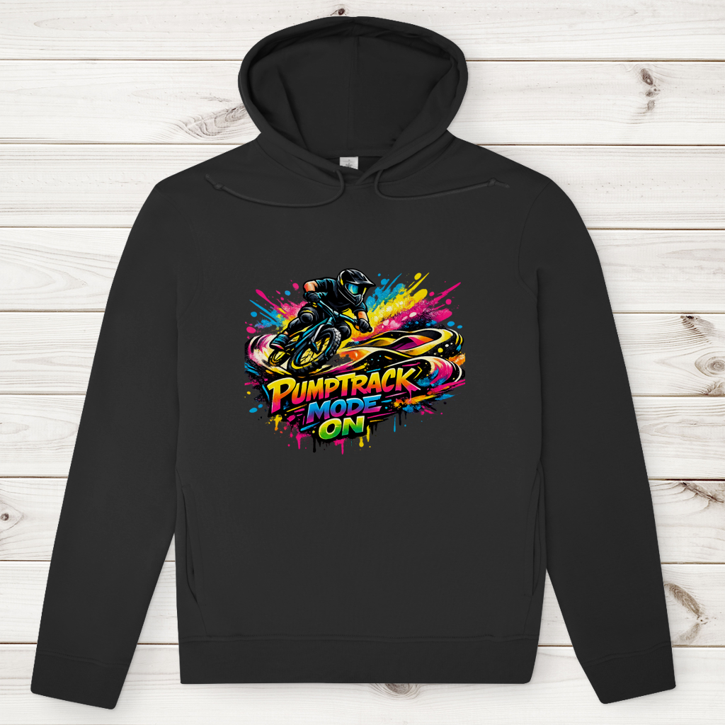 Herren Premium Bio Hoodie Stay Fresh 1