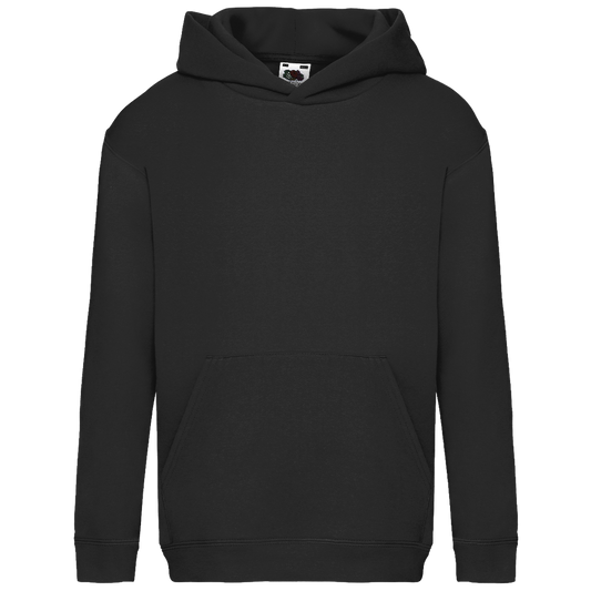 Kids Basic Hoodie Willi als Nordic Walker