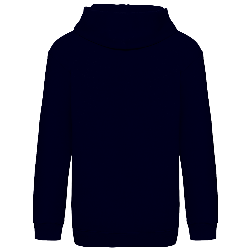 Kids Basic Hoodie Willi als Nordic Walker
