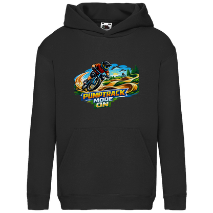 Kids Basic Hoodie Pumptrack -  Mode on - Natur