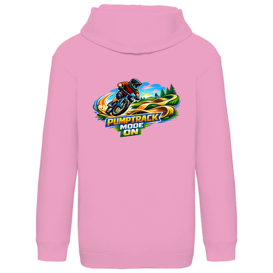 Kids Basic Hoodie Pumptrack -  Mode on - Natur
