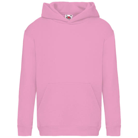 Kids Basic Hoodie Pumptrack -  Mode on - Natur