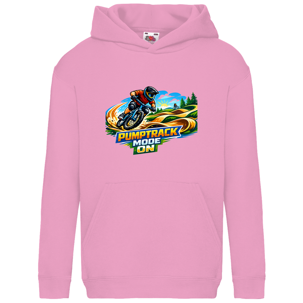 Kids Basic Hoodie Pumptrack -  Mode on - Natur