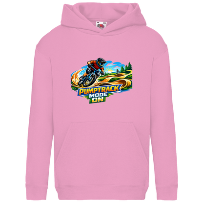 Kids Basic Hoodie Pumptrack -  Mode on - Natur