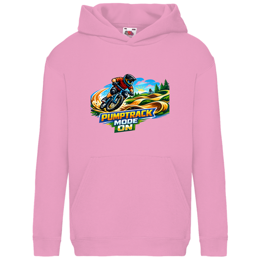 Kids Basic Hoodie Pumptrack -  Mode on - Natur