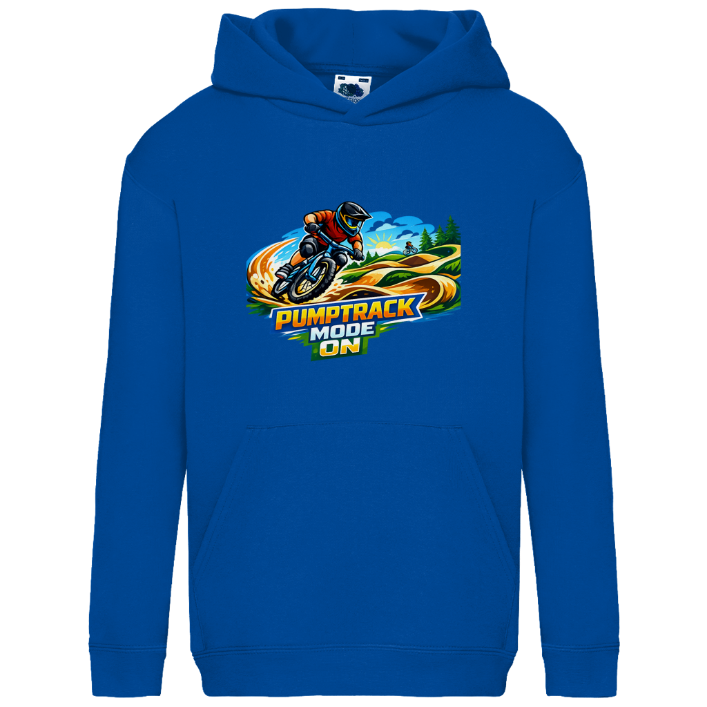 Kids Basic Hoodie Pumptrack -  Mode on - Natur