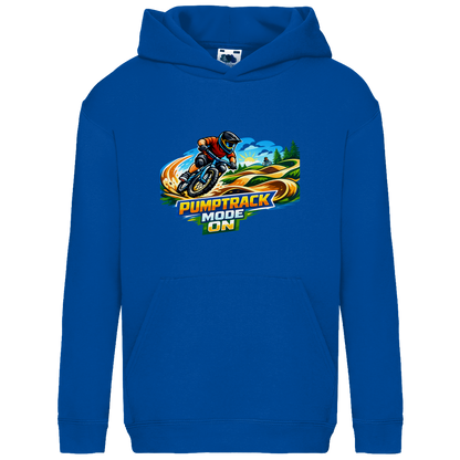 Kids Basic Hoodie Pumptrack -  Mode on - Natur