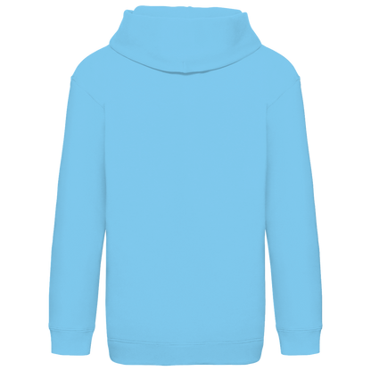 Kids Basic Hoodie Pumptrack -  Mode on - Natur
