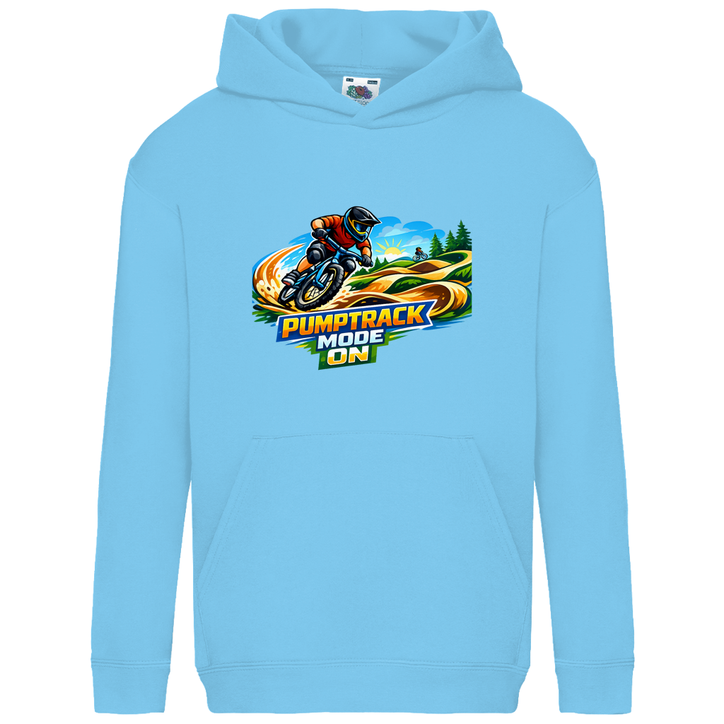 Kids Basic Hoodie Pumptrack -  Mode on - Natur