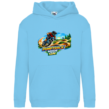 Kids Basic Hoodie Pumptrack -  Mode on - Natur